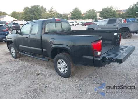 2018 Toyota Tacoma Access Cab/Sr/Sr5 из США, поврежденный, VIN 5TFSX5EN4JX061110